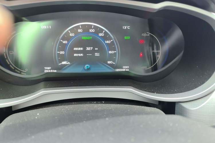 Used Geely Auto Emgrand GSe 2018 LingShang Model