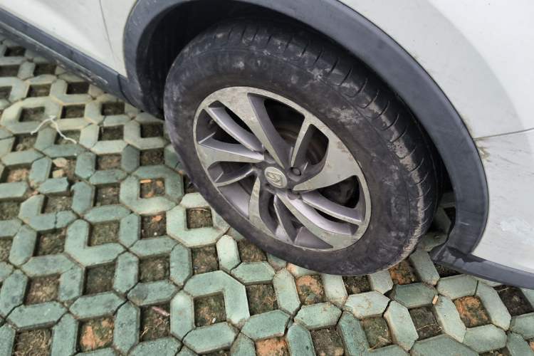 Used Baojun 560 2015 1.8L manual luxury version
