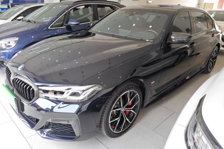 Used BMW 5 Series 2023 530Li Luxury Edition M Sport Package