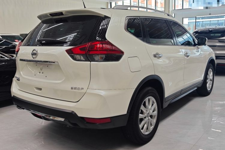Used Nissan X-Trail 2022 2.0L Two-Wheel Drive Smart Connect & Comfort Edition Rear Right 45 Deg