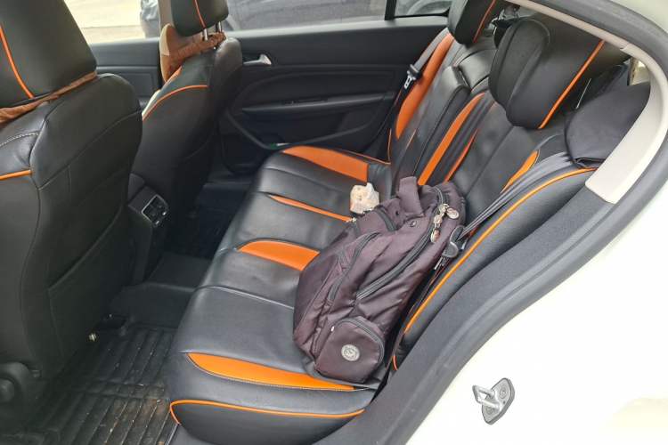 Used Peugeot 408 2014 1.8L Automatic Luxury Edition Left Rear Seat