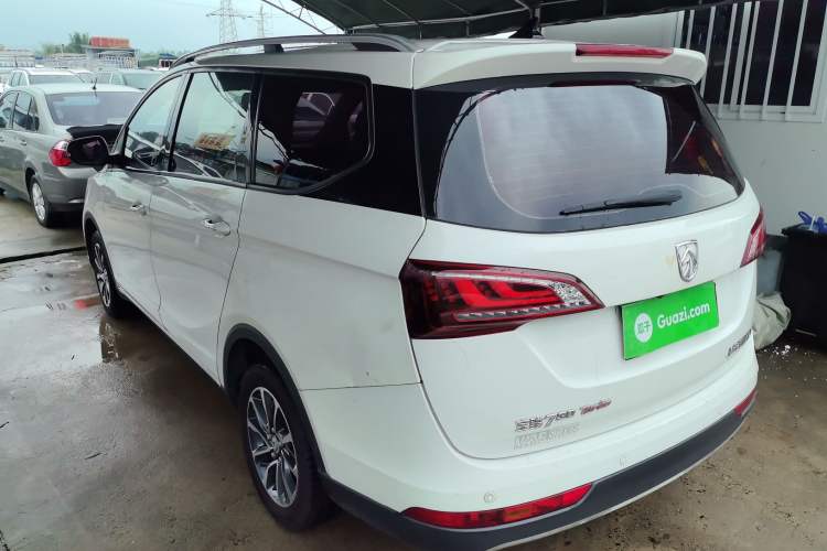Used Baojun 730 2019 1.5T CVT Flagship Model 7 Seats China VI Emission Standard
