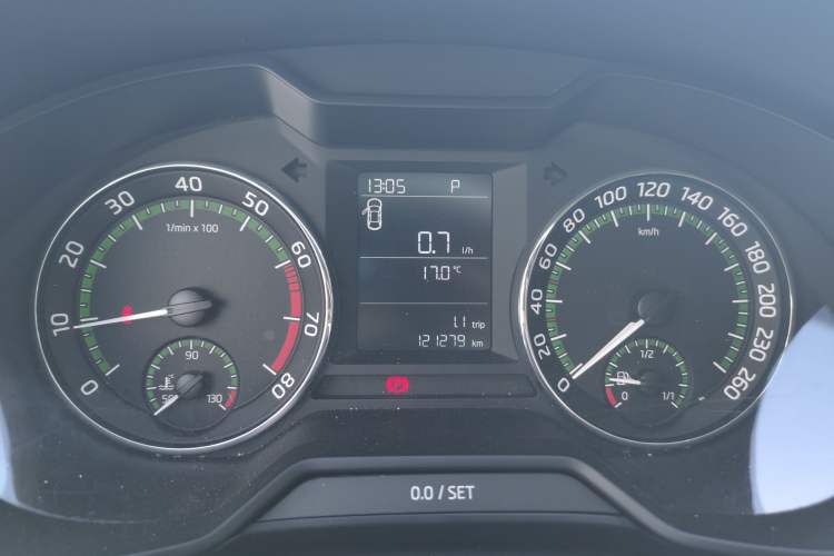 Used Skoda Octavia 2019 TSI230 DSG Smart & Comfort Edition China VI Standard
