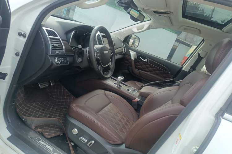 Used Haval H9 2020 2.0T Gasoline 4WD Smart Enjoyment Version 5 Seats
