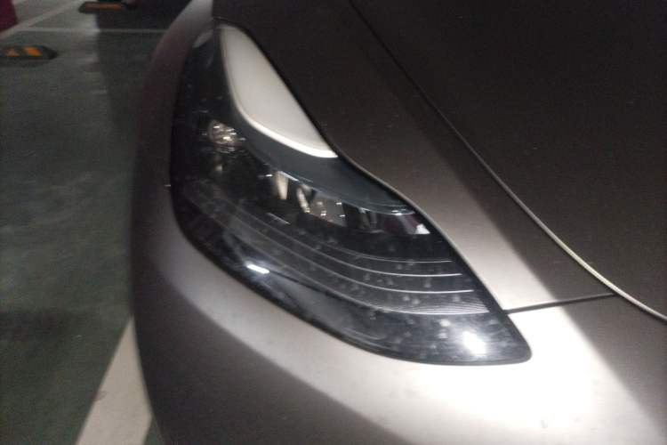 Used Tesla Model Y 2022 Revised Version Rear-Wheel Drive Right Front Headlight