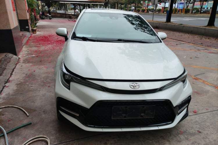 Used Toyota Levin 2021 185T CVT Sport Edition
