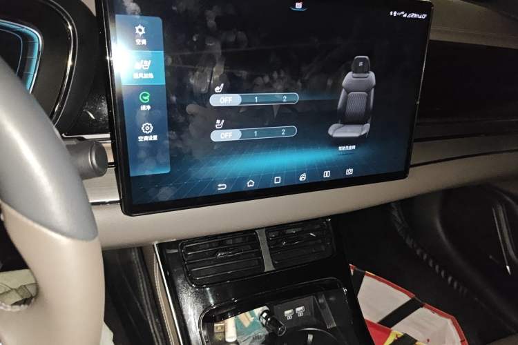 Used BYD Han 2020 DM Four-Wheel Drive Performance Edition Luxury Model
