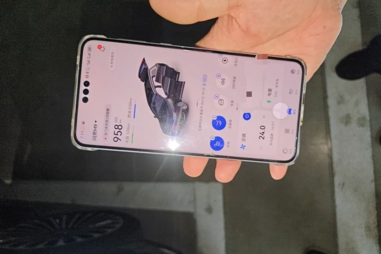 Used Hima AITO M9 2024 Range-Extended Max Edition 42 kWh 6-Seater Version Vehicle Key