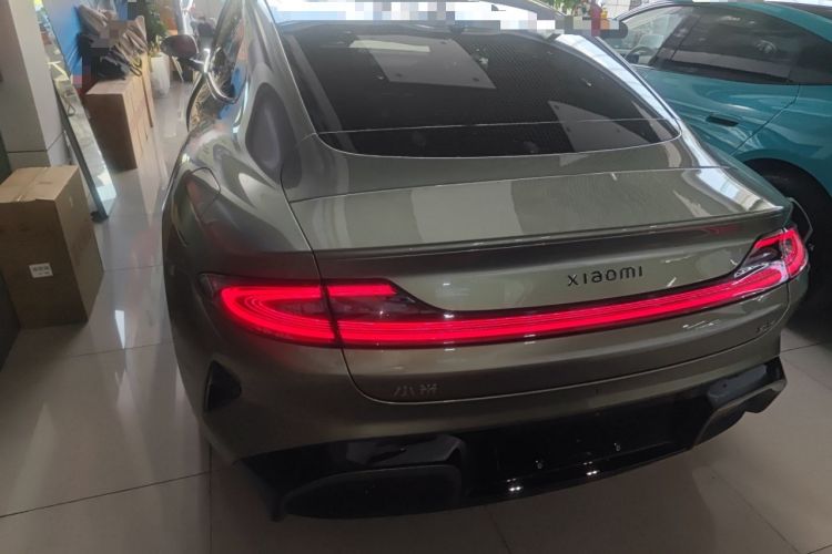 Used Xiaomi Auto SU7 2024 Rear-Drive Ultra-Long Range Advanced Pro-Level Intelligent Driving Version Rear