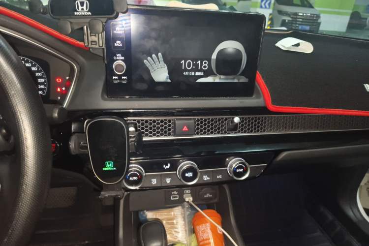 Used Honda Integra 2022 240TURBO CVT Phantom Night·Tech Edition Audio And AC Panel