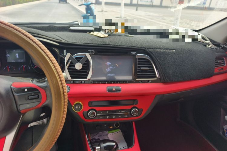 Used Kia K4 2014 1.8L Automatic GLS Audio And AC Panel