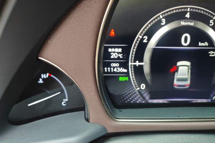 Used Lexus LS 2020 500h Excellence Edition China VI standard
