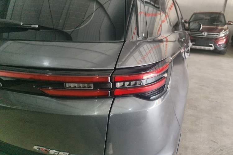 Used CHANGAN CS55PLUS 2021 Blue Whale Edition 1.5T DCT Luxury Model
