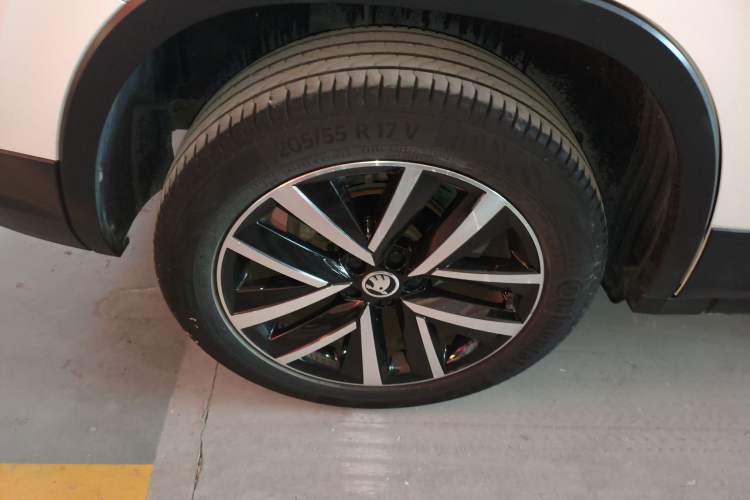 Used Skoda Kamiq 2018 1.5L Automatic Comfort Edition China V Standard
