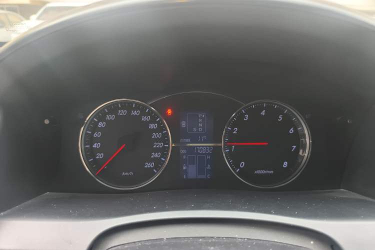 Used Toyota Reiz 2008 2.5S Special Commemorative Edition