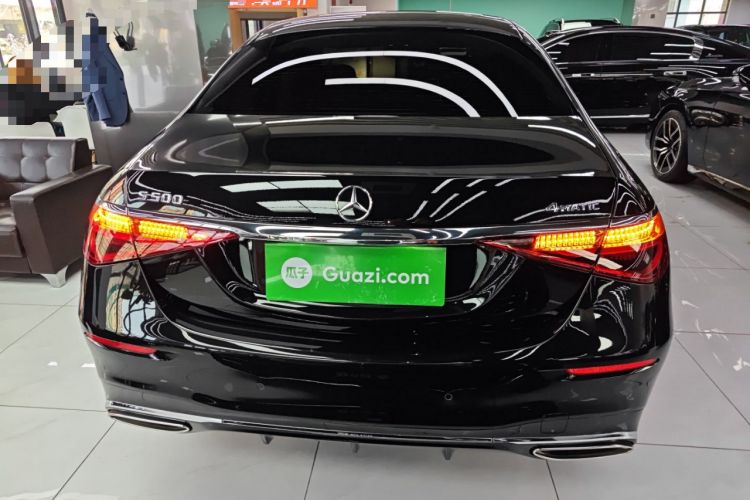 Used Mercedes-Benz S-Class 2022 S 450 L 4MATIC Rear