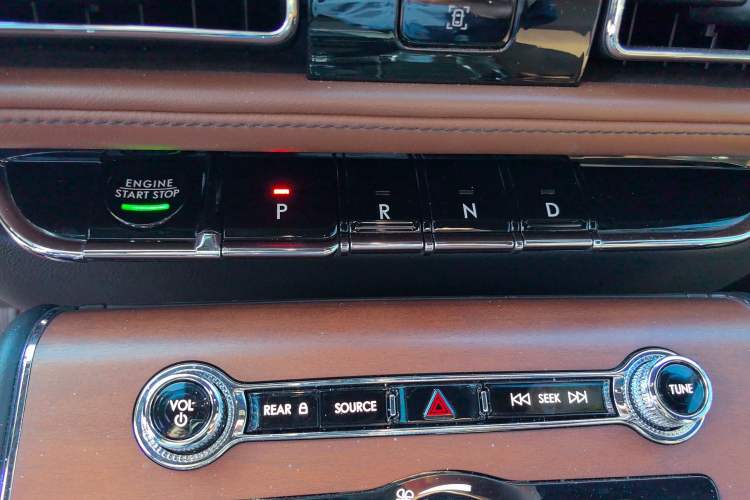 Used Lincoln Aviator 2022 3.0T V6 Four-Wheel Drive Luxury Edition