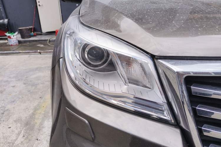 Used Haval H9 2017 2.0T Gasoline 4x4 Prestige Model 7 Seats