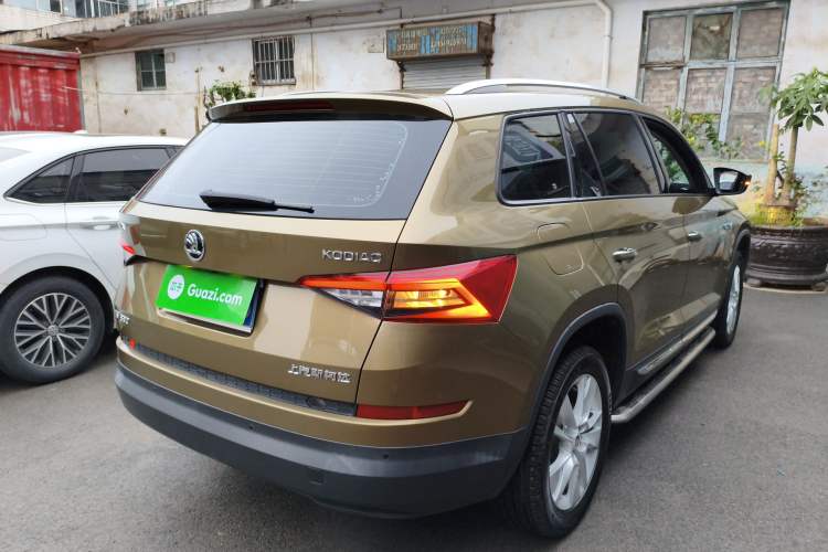 Used Skoda Kodiaq 2017 TSI330 5-Seat Two-Wheel Drive Luxury Edition