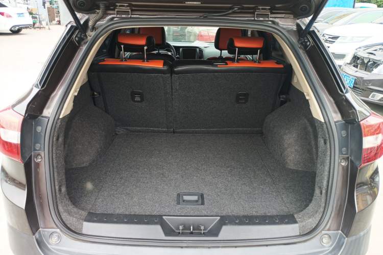 Used Dongfeng Aeolus AX3 2017 Leading Edition 1.5L Automatic Shangkue Model