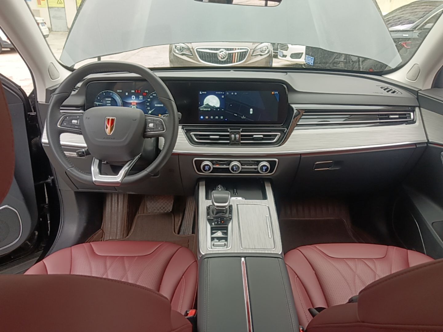 Hongqi HS5 2023 2.0T Four-Wheel Drive Flagship Pro 500 000th Unit Commemorative Edition — снимка 12