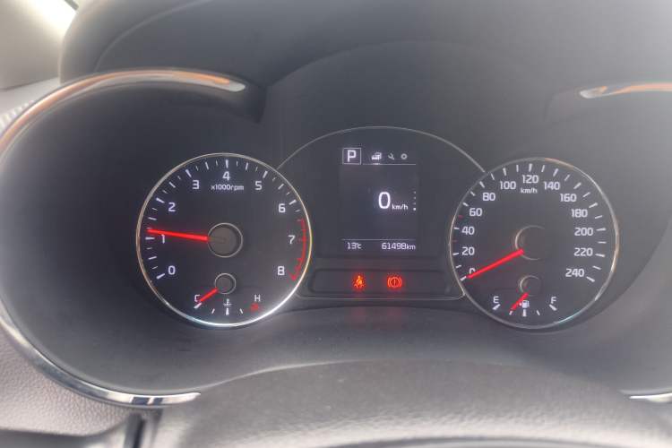 Used Kia K3 2016 1.6L Automatic GLS
