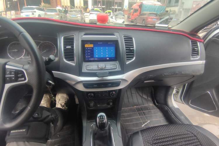 Used Geely Auto Vision 2016 1.5L Manual Happiness Edition
