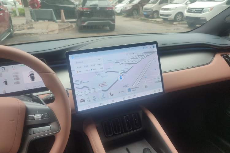 Used BYD Song L EV 2025 662 km Advanced Intelligent Driving Version