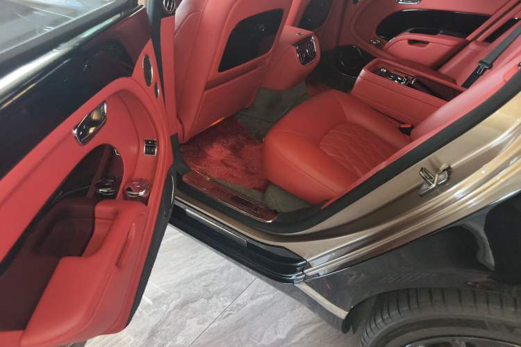 Used Bentley Mulsanne 2013 6.8T Mulliner Special Edition