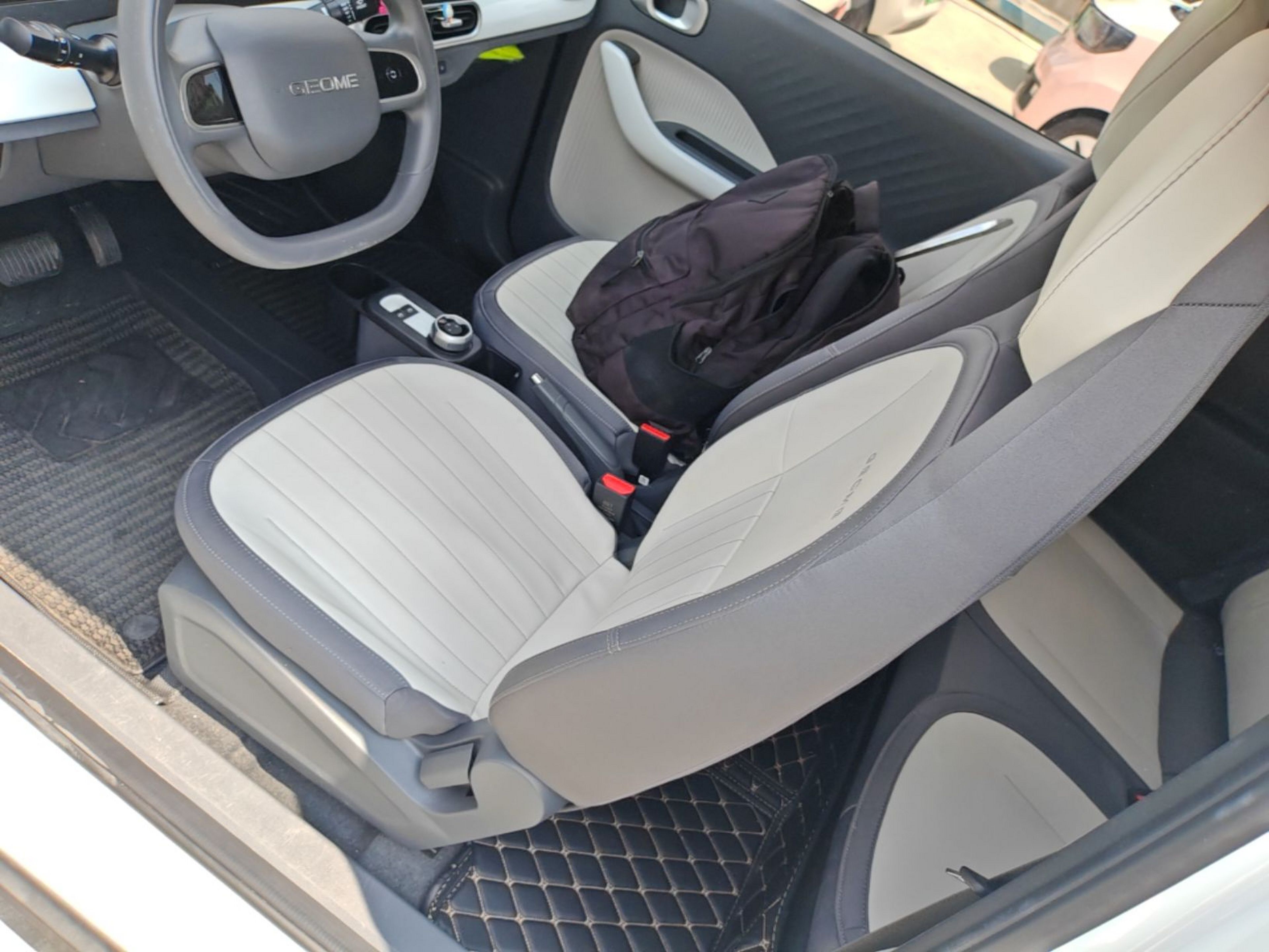 Front Interior