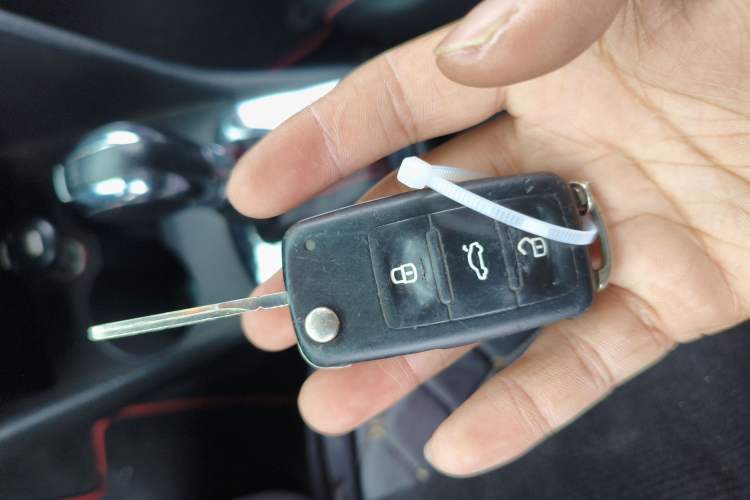 Used Volkswagen Polo 2012 1.4TSI GTI Vehicle Key