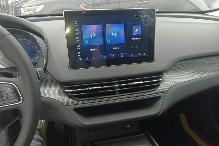 Used Hongqi E-QM5 2023 Revised Version Basic Travel Edition