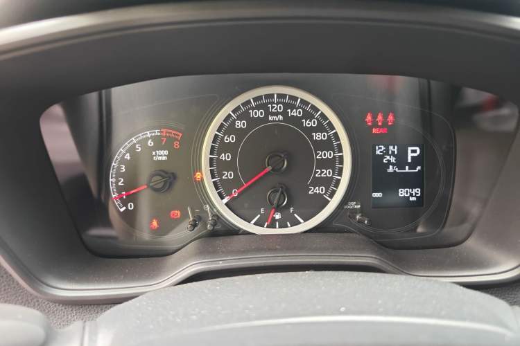 Used Toyota Levin 2022 Facelift TNGA 1.5L CVT Progressive Edition
