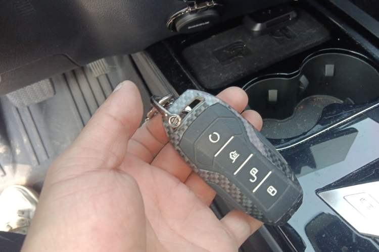 Used BYD Song Pro New Energy 2019 DM 1.5T Four-Wheel Drive High-Energy Version Vehicle Key