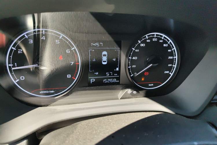 Used Geely Auto Vision X3 2021 PRO 1.5L CVT Deluxe Model Instrument Cluster