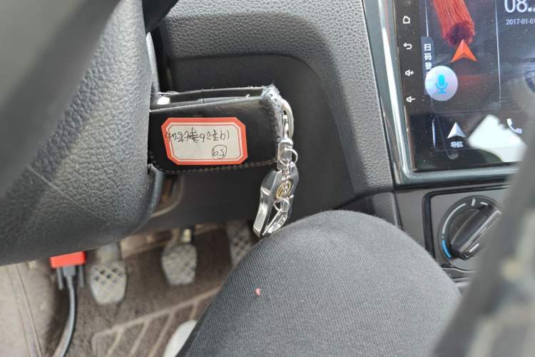 Used Volkswagen Santana 2019 1.5L Manual Fashion Edition China VI Standard Vehicle Key