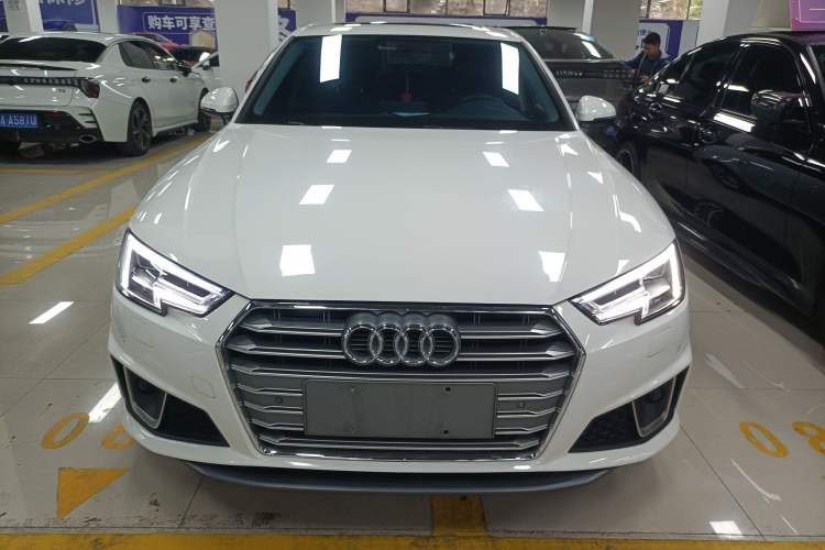 Used Audi A4L 2019 40 TFSI Fashion Version China V Front