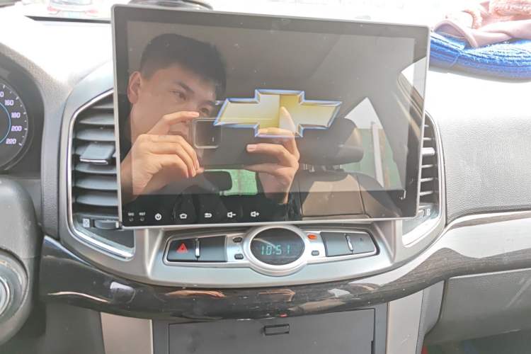 Used Chevrolet Captiva 2014 2.4L Two-Wheel Drive Urban Version 7 Seats