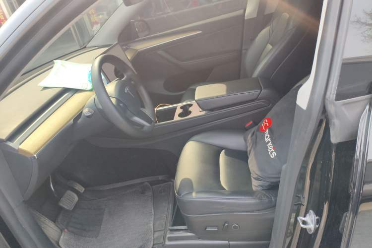 Used Tesla Model Y 2022 Rear-Wheel-Drive Version Left Front Seat