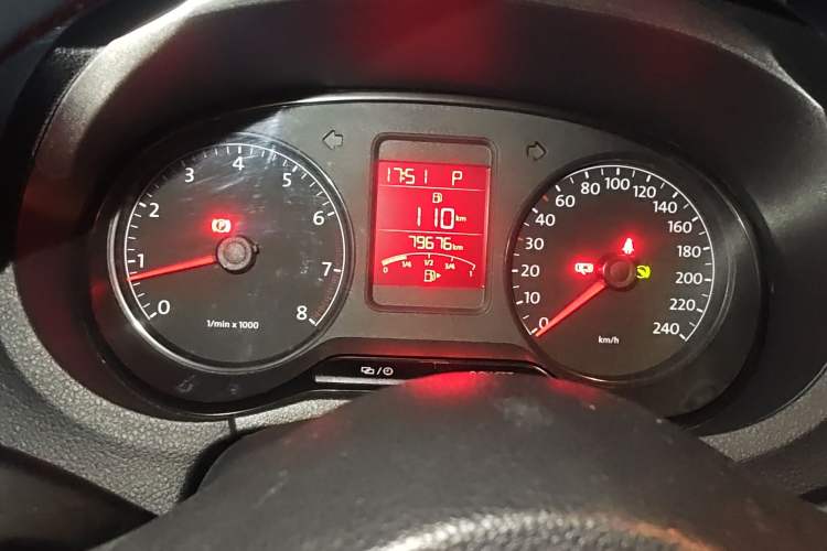 Used Volkswagen Polo 2013 1.4L Automatic Comfort Edition Instrument Cluster