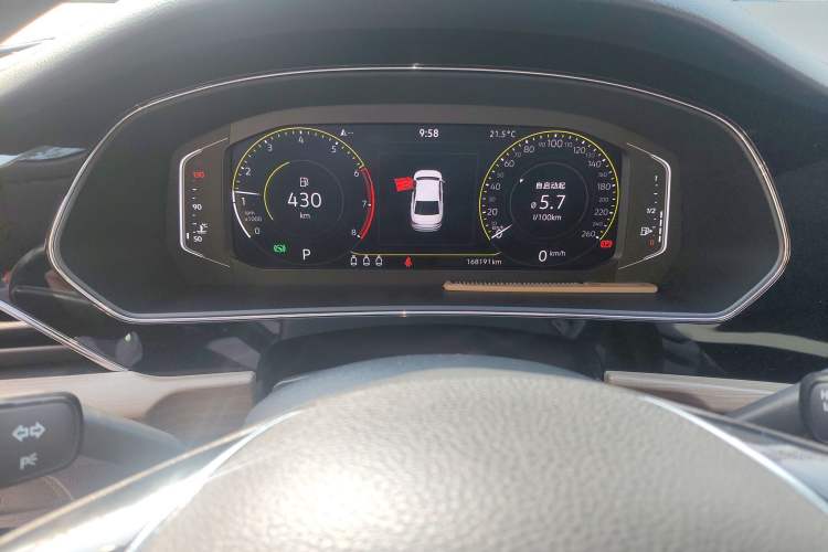 Used Volkswagen Passat 2020 Revised Version 330TSI Luxury Edition China VI Standard