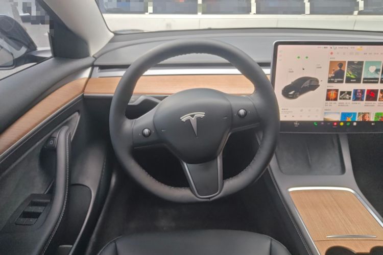 Used Tesla Model 3 2021 Standard Range Rear-Drive Upgraded Version