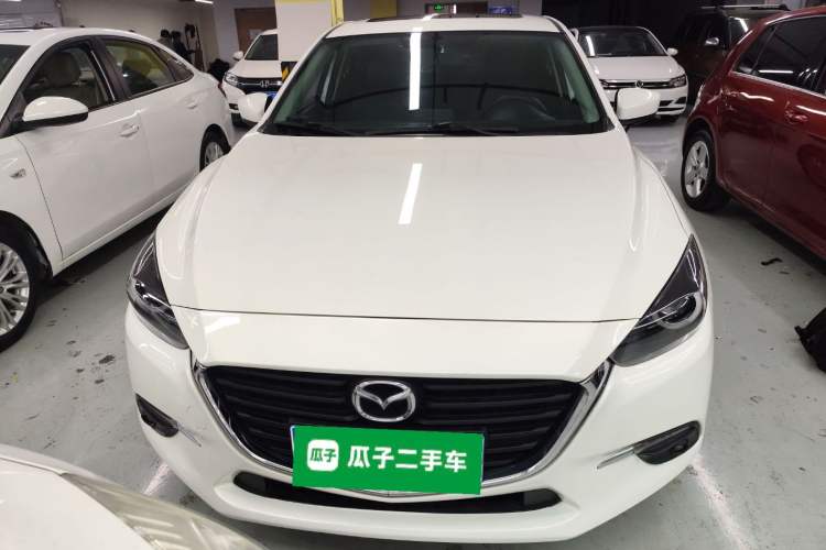 Used Mazda 3 Axela 2019 Cloud-Controlled Sedan 1.5L Automatic Luxury Model China VI Standard Front