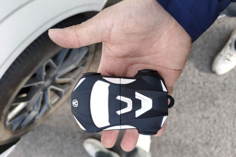 Used Changan UNI-Z New Energy 2024 Blue Whale Smart Electric iDD 125km Beyond Edition