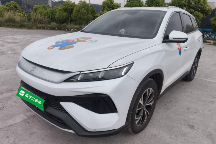 Used BYD Song Pro New Energy 2025 Second-Generation DM-i 75KM Overachiever Trim