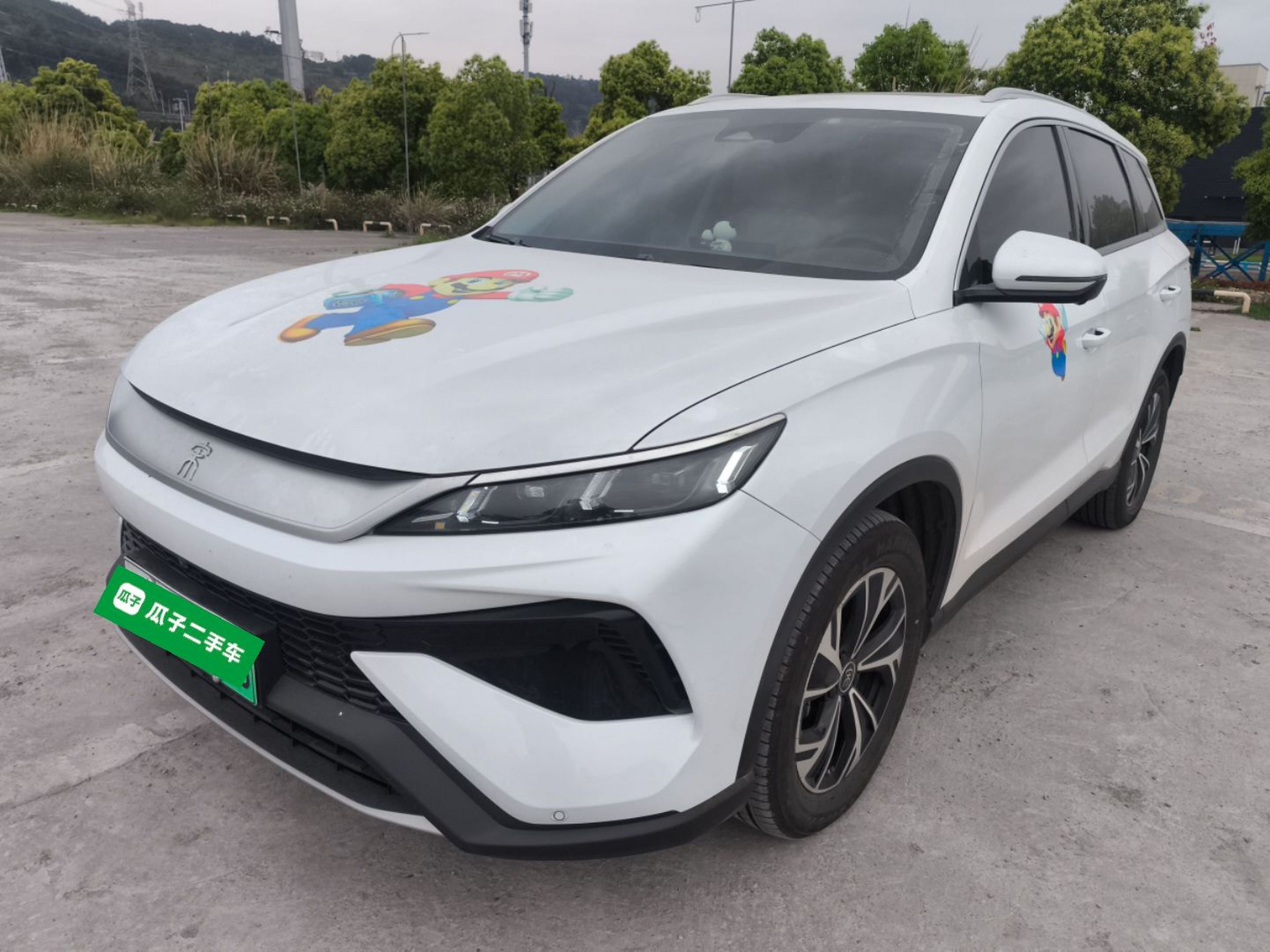 Parte inferior delantera