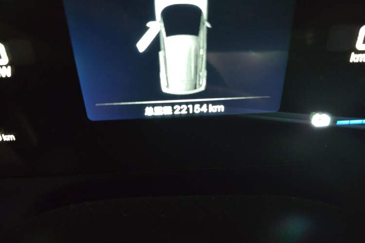 Used BYD Seagull 2024 Honor Edition 305km Dynamic Version Odometer Close Up