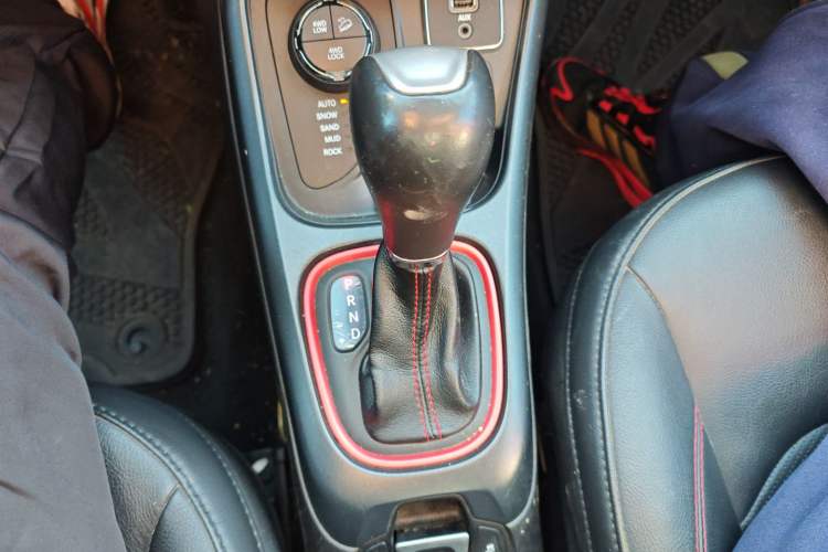 Used Jeep Compass 2017 200TS Automatic High-Performance All-Wheel Drive Edition