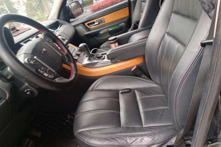 Used Land Rover Range Sport 2012 5.0 NA V8 HSE Left Front Seat