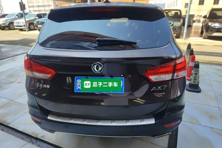 Used Dongfeng Aeolus AX7 2016 1.4T Manual ZhiShang Model